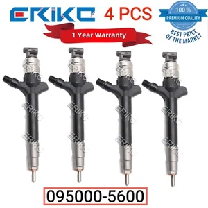 4 PCS 095000-5600 Auto Fuel Injector 1465A041 Engine Injector for Mitsubishi - Picture 1 of 6