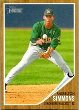 2011 Topps Heritage Minors Baseball - Pick Choose Your Cards 