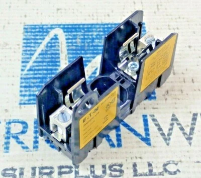 EATON JM60030-xCR 保险丝块 30A 600V 级 J 保险丝 1 杆 批量 2 件 — 第 1/4 张图片