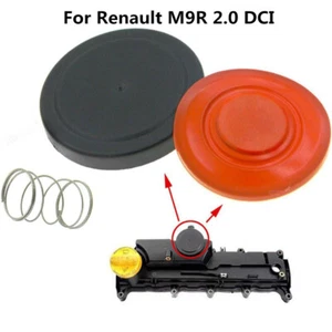 Crankcase Breather Membrane Valve Cover For Renault M9R 2.0 DCI 8200673395 - Picture 1 of 6