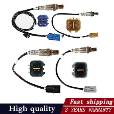 4pcs New Oxygen O2 Sensor Upstream+Downstream For 2011 2012 Kia Sedona 3.5L V6 Foto 1 de 4
