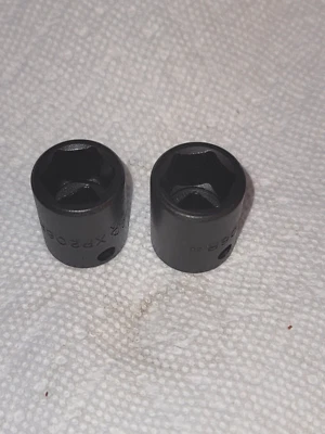 New Mac Tools 5/8" 6 Point 3/8" Drive Shallow Impact Socket XP202R One Socket - Image 1 of 3