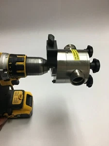 ZUWA Drill Powered Transfer Pump HD COMBISTAR 2001-B Stainless - Picture 1 of 12