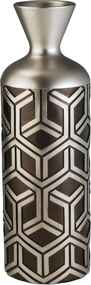 Jarrón castaño sabana OK-4276-V1 - 18"H Foto 1 de 1