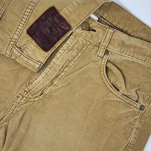 Pantalones de pana marrón Polo Ralph Lauren Jeans Co. 31x32 (entrepierna 25") para hombre - Imagen 1 de 9