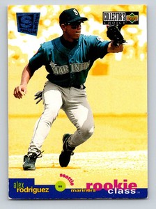 1995  Collector's Choice SE #1 Alex Rodriguez Rookie Class RC