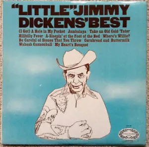 Little Jimmy Dickens' Best / Vinyl / 50s/60s Country / C&W / Hallmark Records - Bild 1 von 3