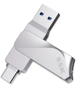 256GB USB C Flash Drive Dual Drive Bundle - Picture 1 of 3