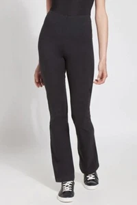 NEU! 88 $ LYSSE 2287 TARA BOOTCUT YOGAHOSE SCHWARZ GRÖSSE L - Bild 1 von 2