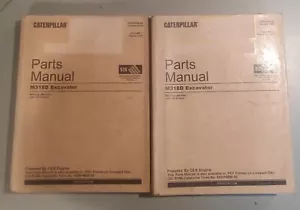 CAT CAT CATERPILLAR M318D ESCAVATORE LIBRI - Foto 1 di 1