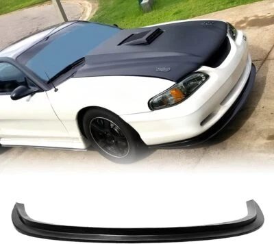 Front Bumper Lip Chin Spoiler Compatible with 1994-1998 Ford Mustang MDA Cobra - Image 1 of 4