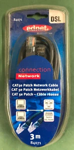 CAT5e Netzwerkkabel 3 m - OVP - Bild 1 von 2