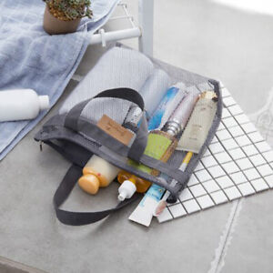Multifunction Beach Bag With Zipper Makeup Bag Quick-Drying Bathroom Organiz SHI