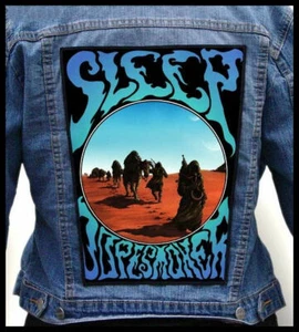 SLEEP --- Backpatch Back Patch / Kyuss Yob High on Fire Bongzilla Ufomammut - Picture 1 of 3