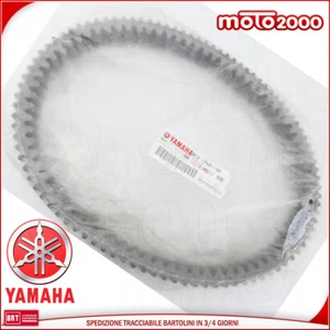CINGHIA VARIATORE TRASMISSIONE ORIGINALE YAMAHA TMAX T-MAX T MAX 530 2017 2018 - Foto 1 di 1