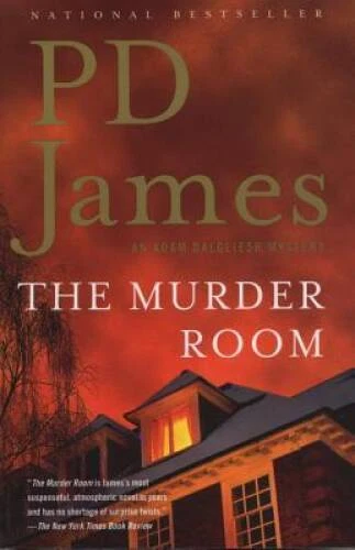 The Murder Room (Adam Dalgliesh Mystery Series #12) - Paperback - GOOD Foto 1 de 1