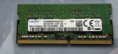 Samsung 8 GB PC4 2133P RAM DIMM for laptop memory PC Laptop Server - Image 1 of 2