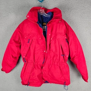 REI Gore-Tex Gänsedaunenjacke Herren Medium wasserdicht Druckknopfleiste innen Reißverschluss SKi - Bild 1 von 8