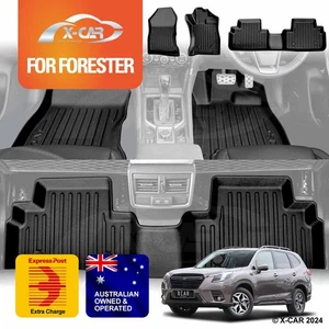 Floor Mats for Subaru Forester 2018-2025 Heavy Duty Car Mats Carpet Liner Set - Picture 1 of 16