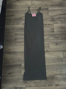 PLT charcoal Dress Medium - Picture 1 of 1