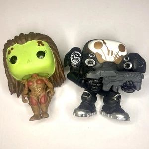 Funko Pop OOB - Sarah Kerrigan 18 Jim Raynor 19 *OHNE BOX* StarCraft - Bild 1 von 2