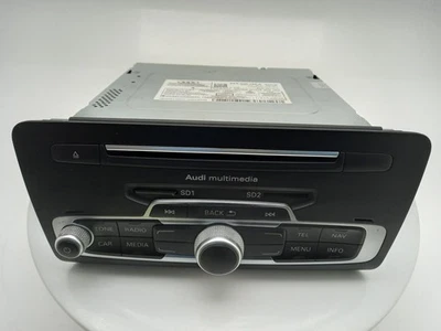 Unità di testa stereo radio AUDI A1 2010-2018 5 porte portellone posteriore   - Immagine 1 di 4
