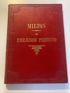 John Milton Paradiso Perduto Sonzogno - Foto 1 di 5