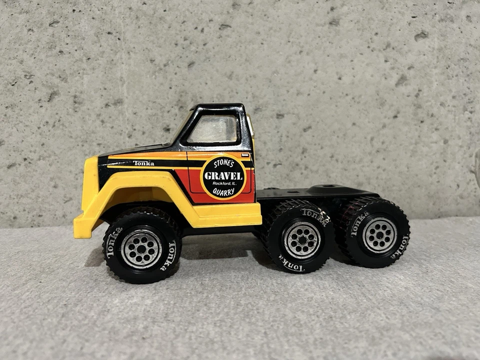 Camión Tonka Stone's Quarry Gravel 53157 1978 vintage Foto 1 de 4