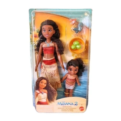 DISNEY ● Moana 2 Simea Fashion Doll with Anklet Accessory, 5 Moveable Joint - Image 1 of 4