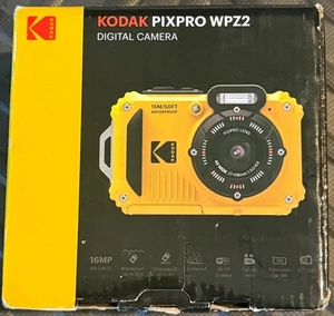 Kodak PIXPRO WPZ2 Rugged Waterproof 16MP Digital Camera with Accessory NEW - Picture 1 of 3