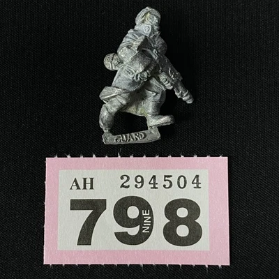 ICE WARRIORS OF VALHALLA WARHAMMER 40K IMPERIAL GUARD ASTRA MILITARUM METAL - Image 1 of 2