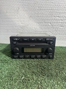 FORD ESCAPE 2005-2007 Stereo Radio AM FM CD 6 Disc 5L8T18C815ED Unit Untested - Picture 1 of 7