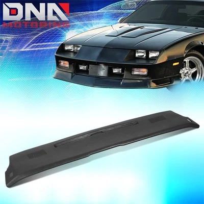 For 1984-1992 Chevy Camaro Molded Dash Board Dashboard Cap Cover Bezel Overlay - Image 1 of 4