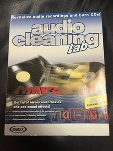 NIB Magix Audio Cleaning Lab 2001 Sound Optimization PC Software - Picture 1 of 5