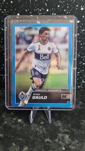 2023 Topps MLS Ryan Gauld Numbered Card /99 Vancouver Whitecaps FC - Picture 1 of 2