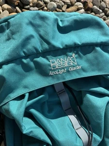 Dana Design Arcflex Terraplane Backpack Rare Green USA Large Full Frame Ruck  - Picture 1 of 9