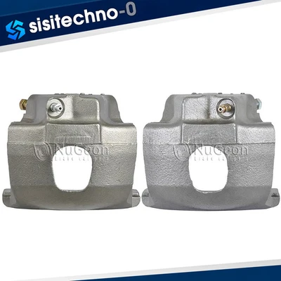 Pinza de freno de disco delantera izquierda derecha 2 piezas para Ford F-150 1975-1979 Foto 1 de 2