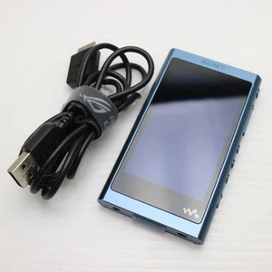 Sony Walkman NW-A55 Moonlit Blue Audio Player Used - Picture 1 of 24