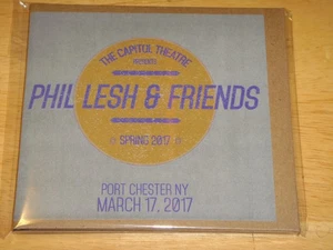 Phil Lesh Live 3/17/2017 St Pats Capitol New York LITTLE WING 3CD grateful dead - Picture 1 of 10