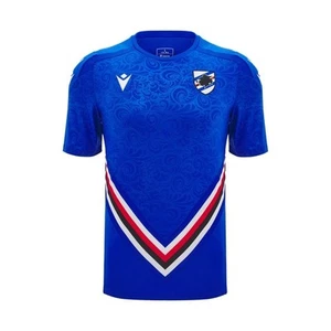 SAMPDORIA - WARM UP SHIRT - MACRON - Season 2024/25 - Picture 1 of 4