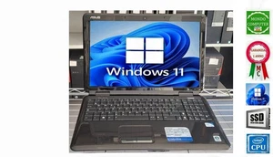 PORTATILE NOTEBOOK ASUS PRO5DIJ CPU INTEL DUAL CORE T4200 SSD WINDOWS 11 - Afbeelding 1 van 1