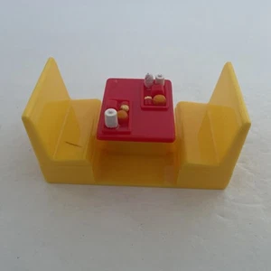 Fisher Price Sweet Streets McDonalds Tisch und Stände - Bild 1 von 2