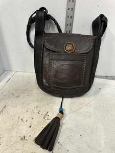 Pelle di design vintage lavorata a mano #D7 - Foto 1 di 9