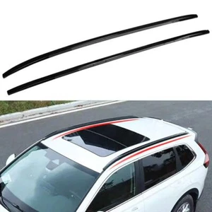 2Pcs Fits for Honda CRV CR-V 2023 Aluminum Roof Rail Rack Side Roof Rail Bars - Picture 1 of 7