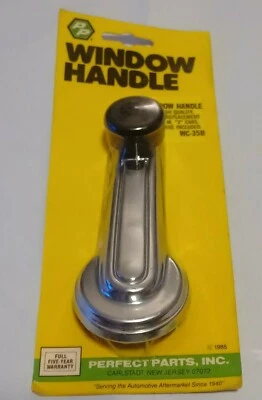 Manivela ventana OER piezas perfectas Buick Century Chevrolet Celebrity 1979-96 Foto 1 de 4