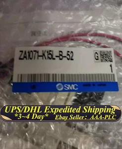 SMC ZA1071-K15L-B-52 VACUUM GENERATOR PART PLC MODULE - Picture 1 of 1