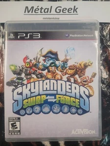 Skylanders Swap Force Ps3 NoManual EN/FR Tested Free Shipping in Canada !! - Picture 1 of 4