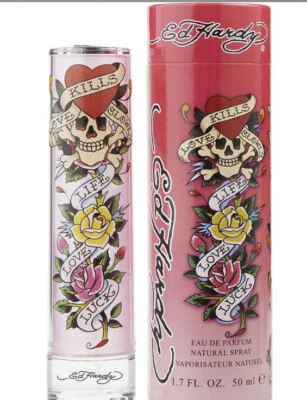 Ed Hardy 1oz Edp Spray Para Mujer Nuevo En Caja Foto 1 de 2