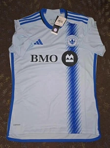 NWT Montreal Impact 2024 - 25 adidas Aeroready MLS Soccer Away Jersey Medium - Picture 1 of 6