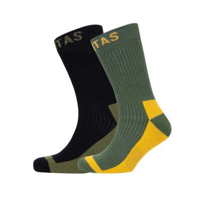 Navitas Coolmax Crew Sock Twin Pack 7-11 - 2 pairs - Carp Fishing Outdoor